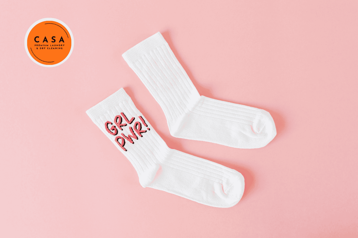 Chất lượng và giá cả tuyệt vời: Dịch vụ giặt ủi vớ chỉ 9k | Casa